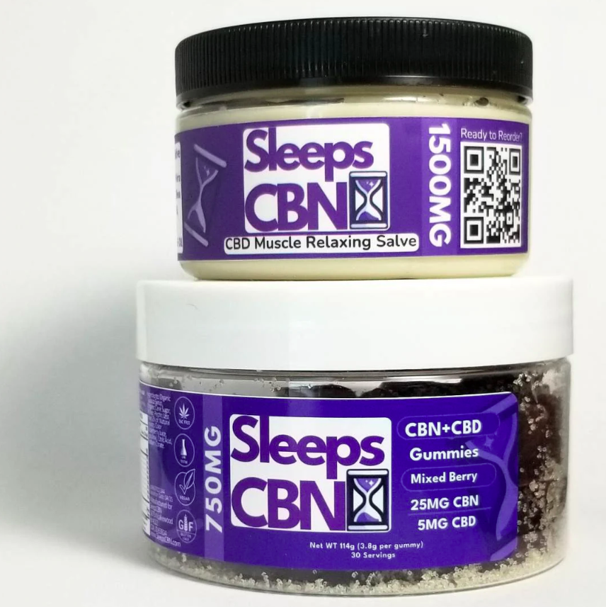 SleepsCBN Gummies with Zero-THC, CBD, and CBN: A Smarter Way to Support Nightly Calm