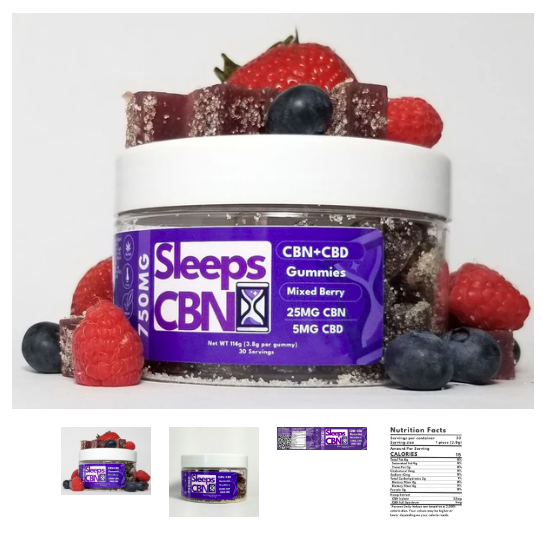 cbn and thc gummies for sleep
