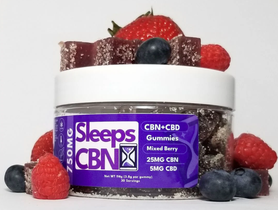 Full Spectrum Hemp Gummies for Sleep – Lab Tested and Vegan