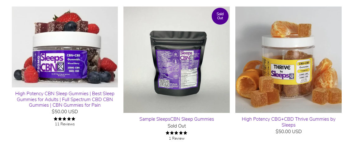 best sleep gummies for adults