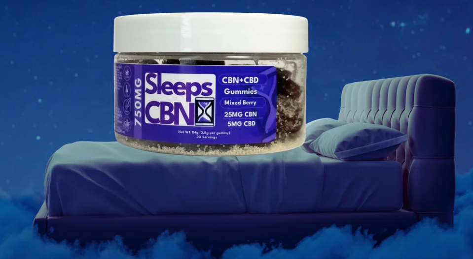 best cbn products for sleep