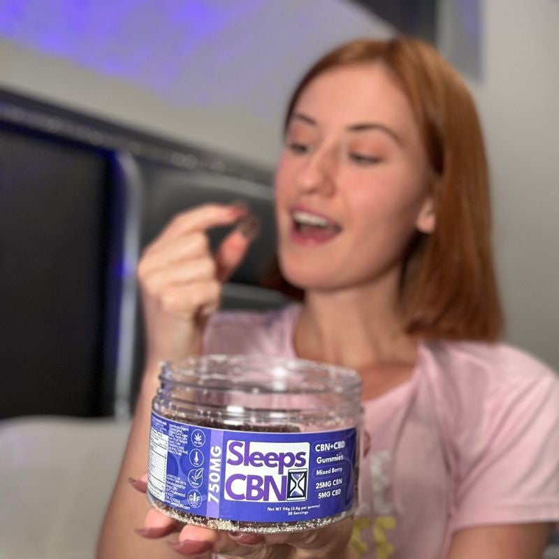 Melatonin Free Sleep Gummies: Why Some Prefer CBN Over Melatonin