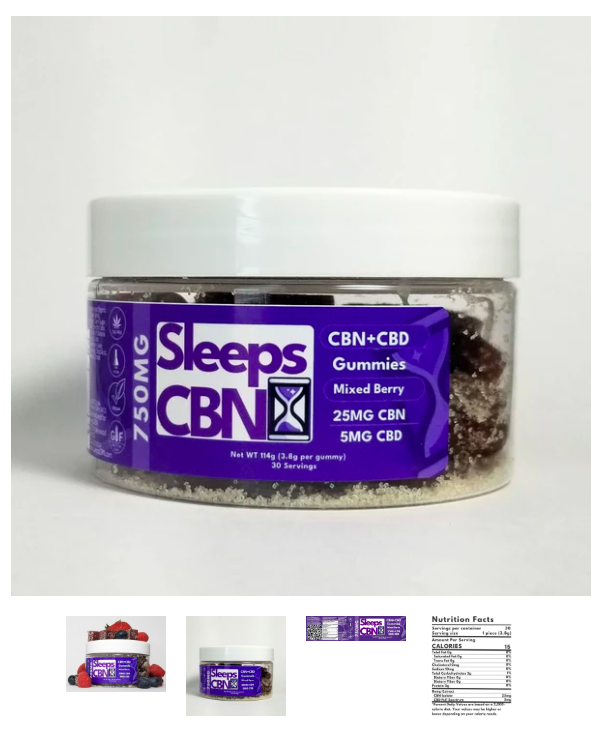 best gummies for sleep cbn