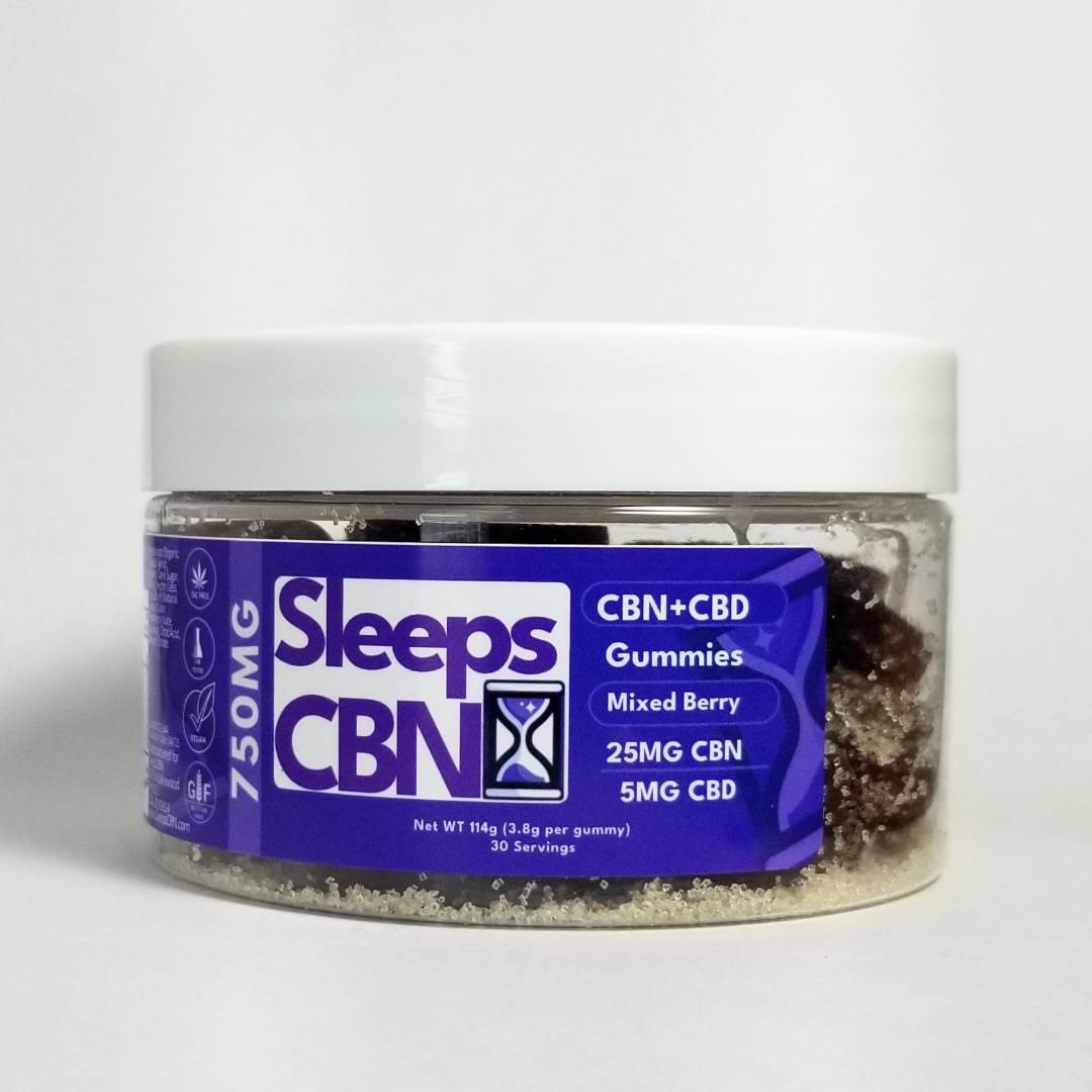 High Potency CBN Sleep Gummies