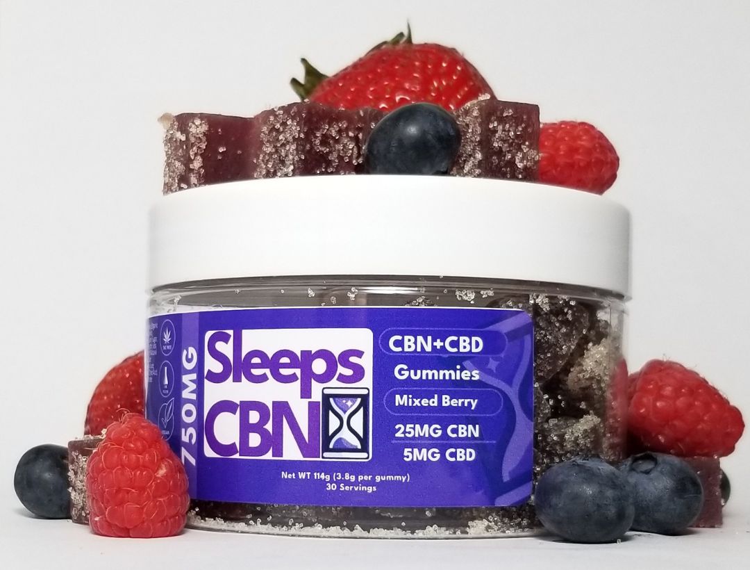 High Potency CBN Sleep Gummies